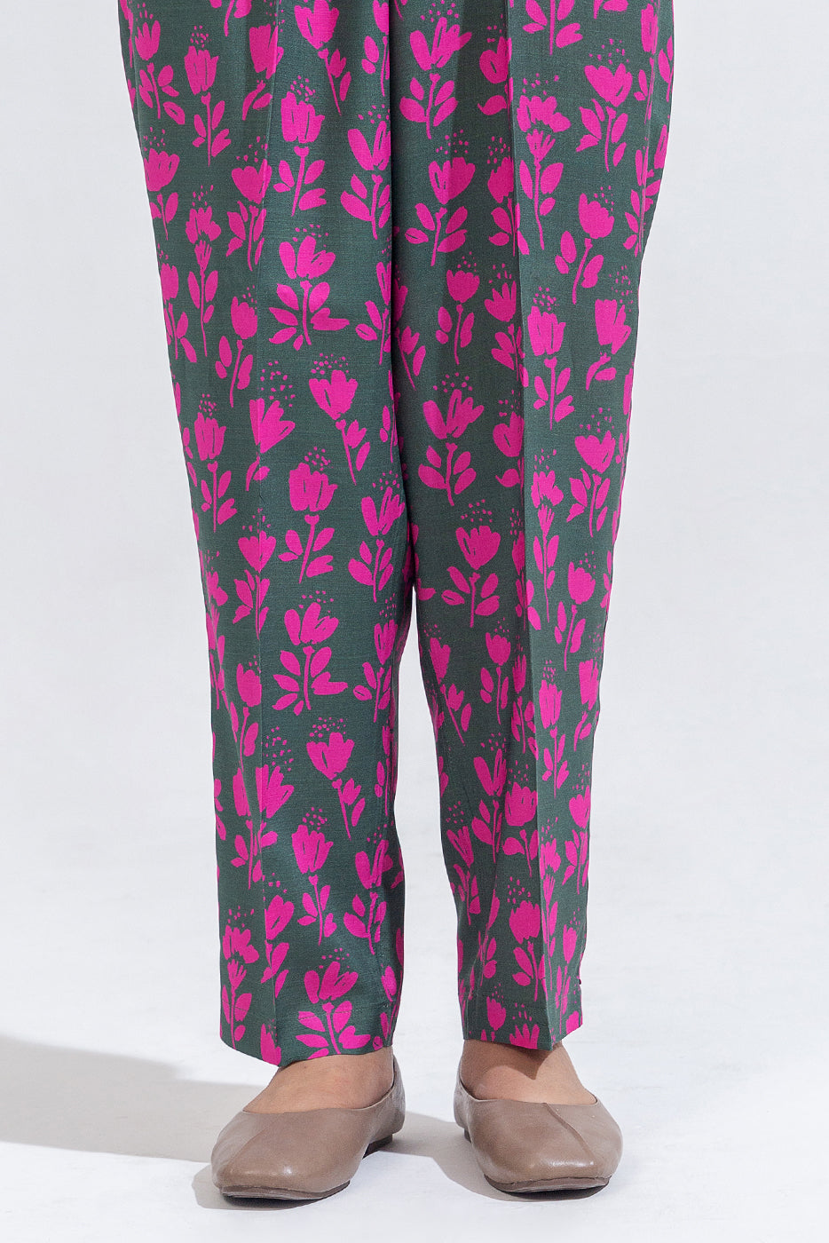 BASIC STRAIGHT PANTS