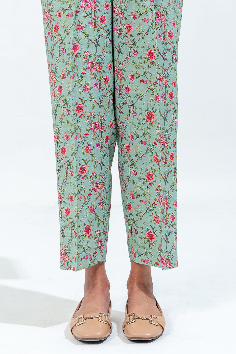 PRINTED VISCOSE SHIRT (PRET)