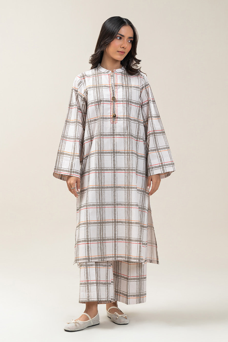 2 PIECE PRINTED MISSOURI SUIT (PRET)