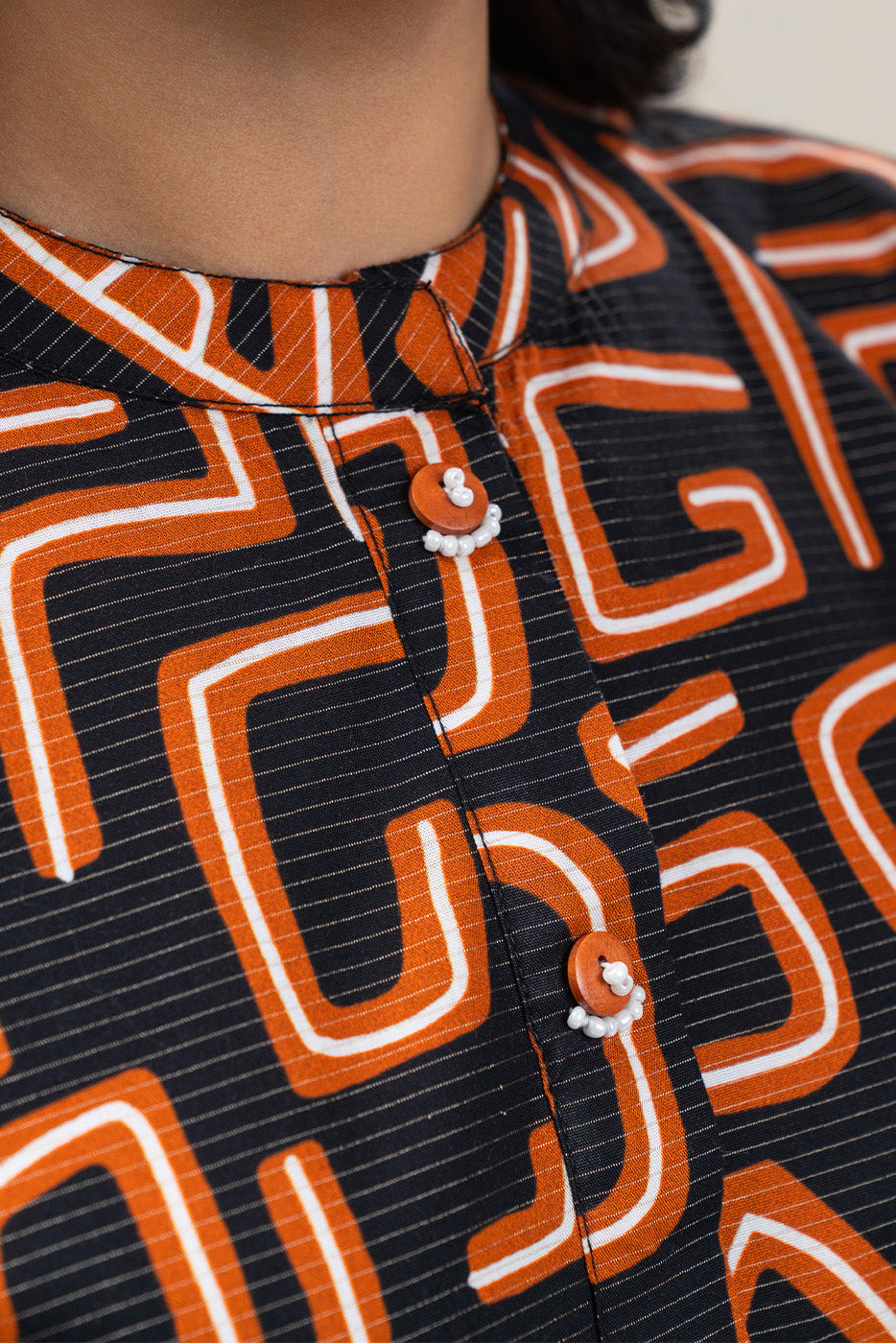 2 PIECE PRINTED MISSOURI SUIT (PRET)