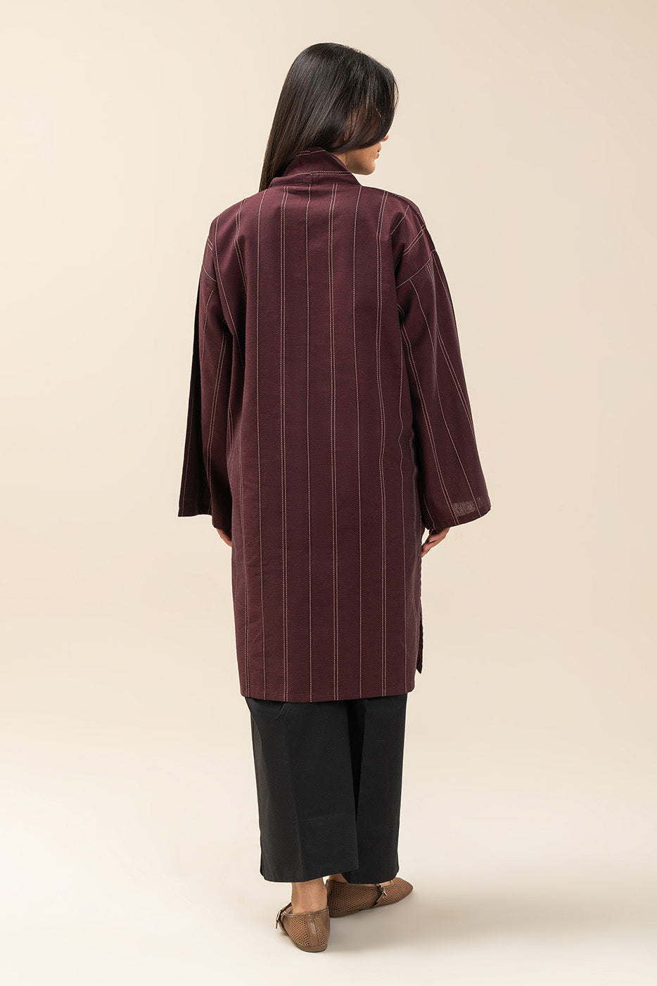 BASIC DOBBY SHIRT (PRET)