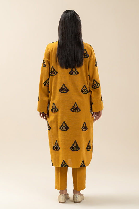 2 PIECE BASIC VELVET KHADDAR SUIT (PRET)