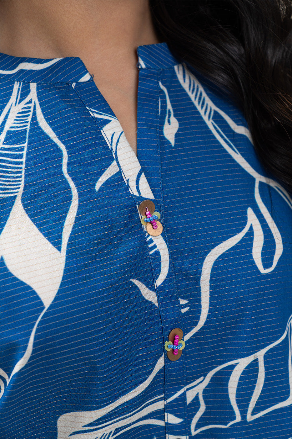 2 PIECE PRINTED MISSOURI SUIT (PRET)