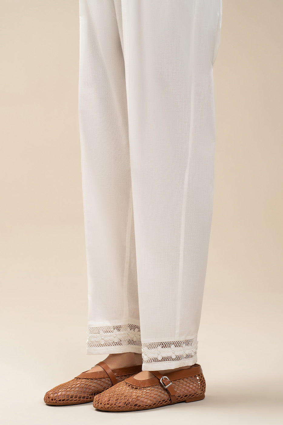 BASIC STRAIGHT PANTS