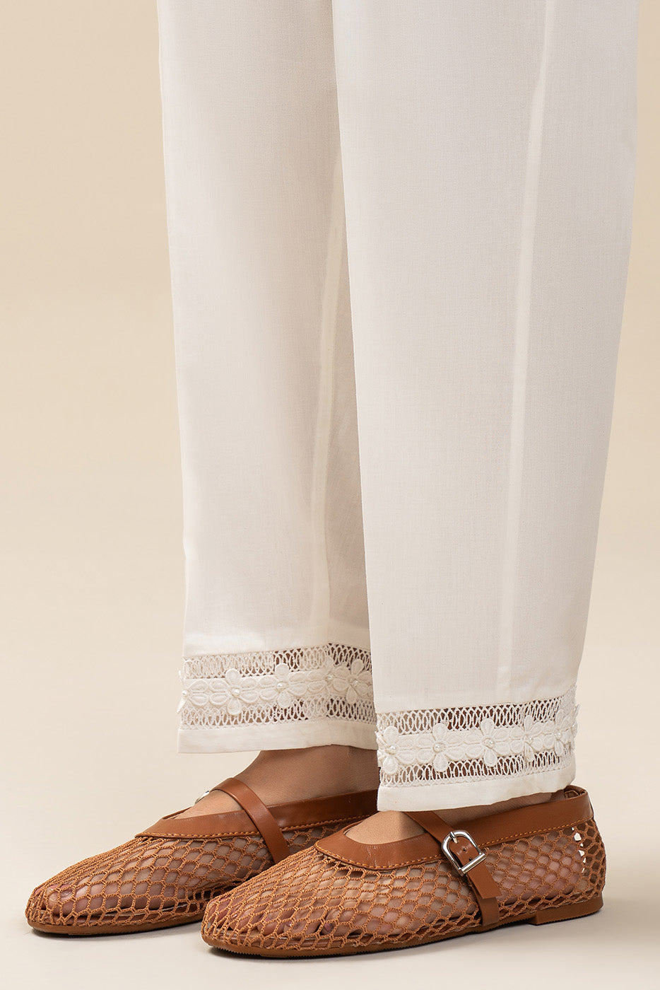 BASIC STRAIGHT PANTS