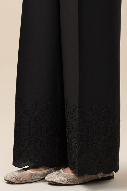 EMBROIDERED CULOTTE PANTS