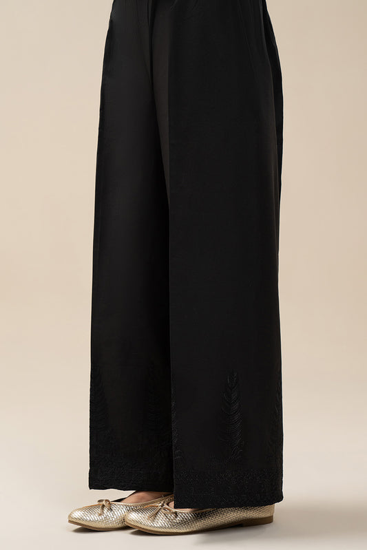 EMBROIDERED CULOTTE PANTS