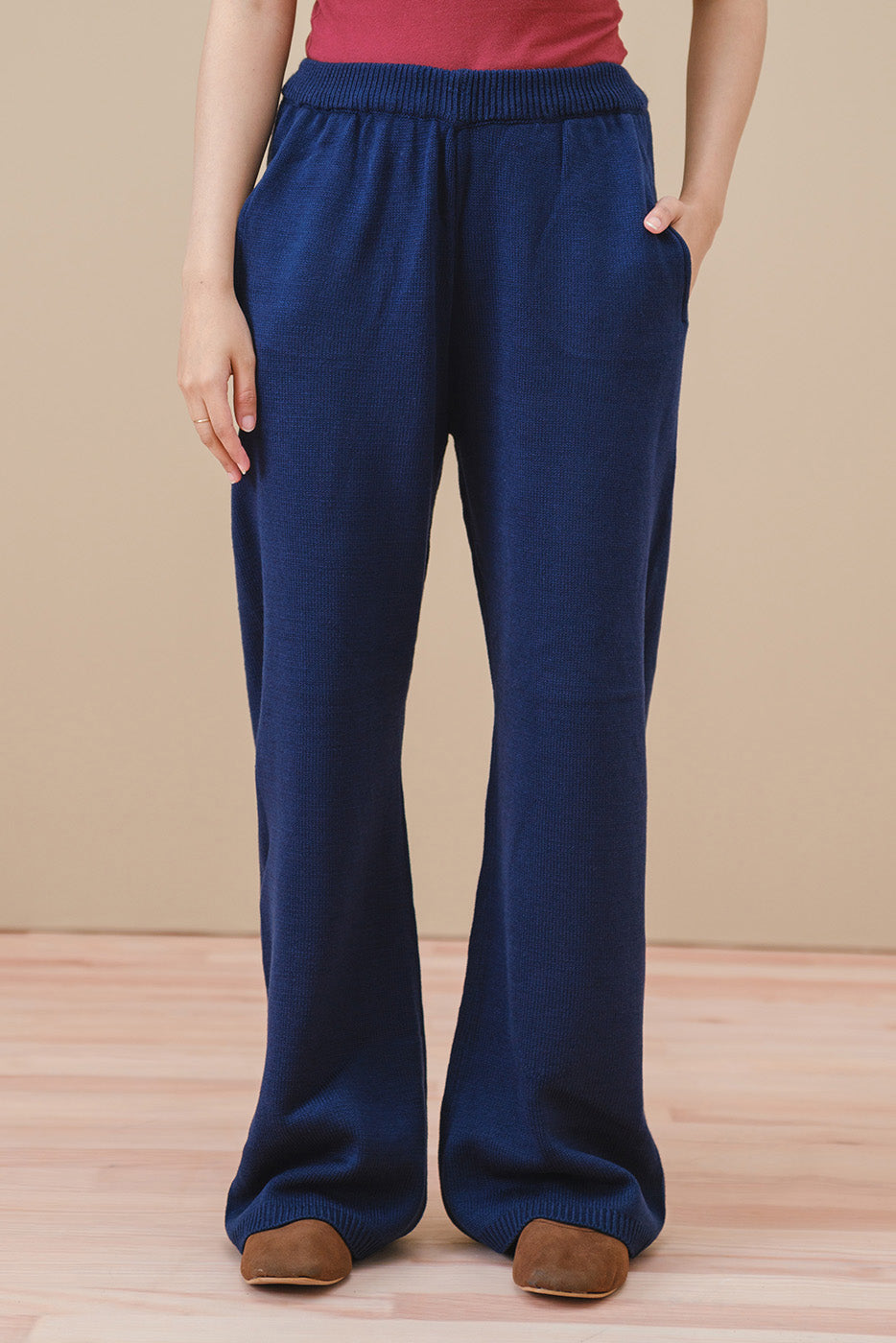 WIDE LEG TROUSER