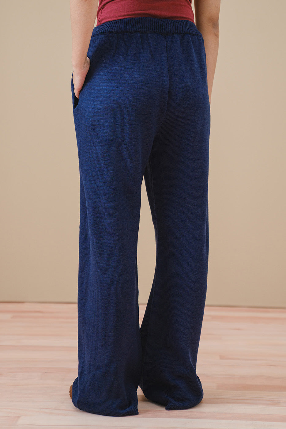 WIDE LEG TROUSER