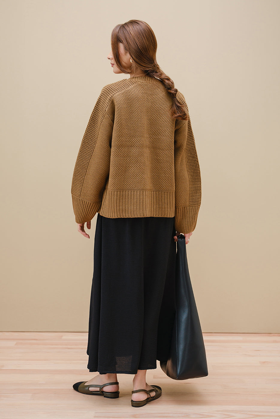 CHUNKY KNIT CARDIGAN