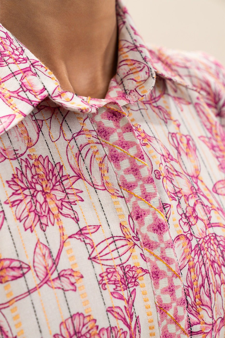 3 PIECE EMBROIDERED KHADDI JQ SUIT-BLUSH GRACE (UNSTITCHED)