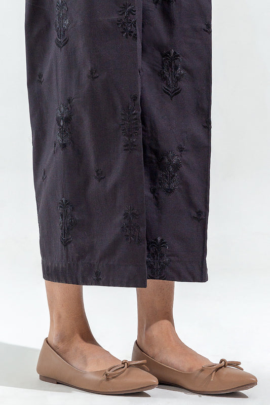 EMBROIDERED CULOTTE PANTS