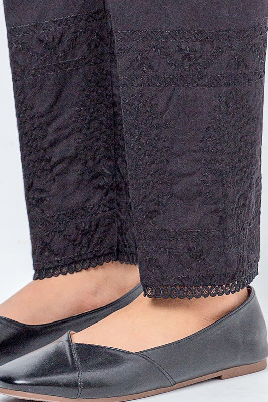 EMBROIDERED STRAIGHT PANTS