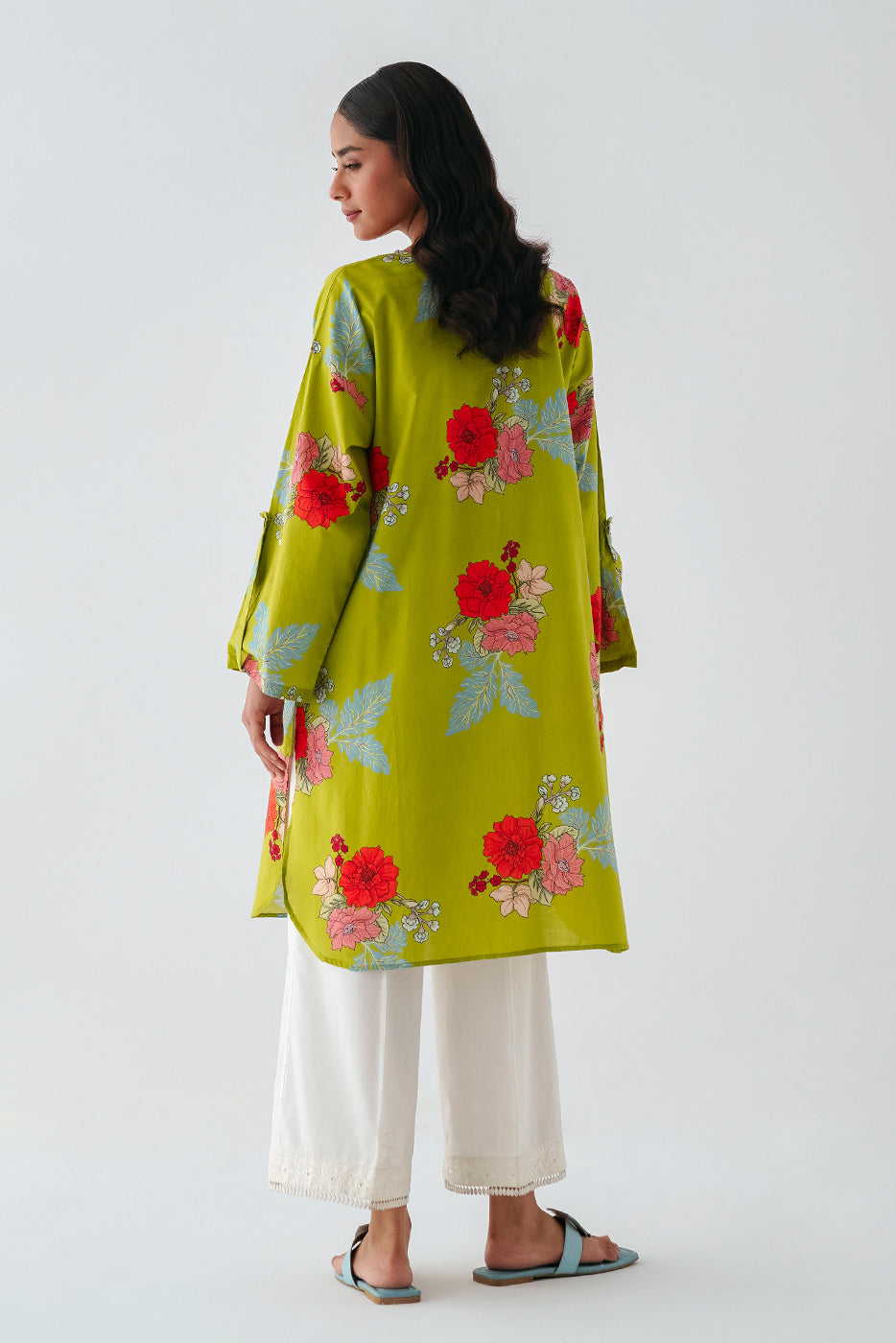 PRINTED CAMBRIC SHIRT (PRET)