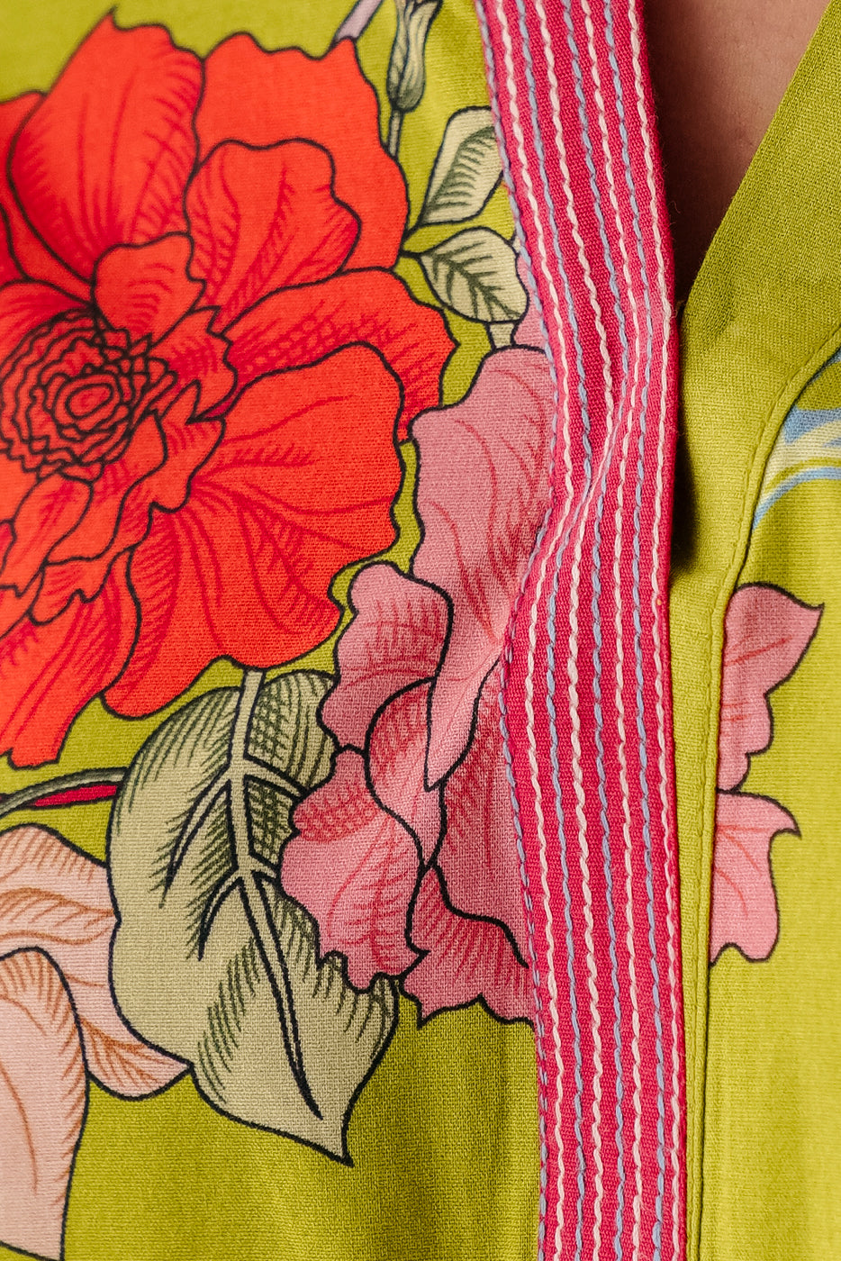 PRINTED CAMBRIC SHIRT (PRET)