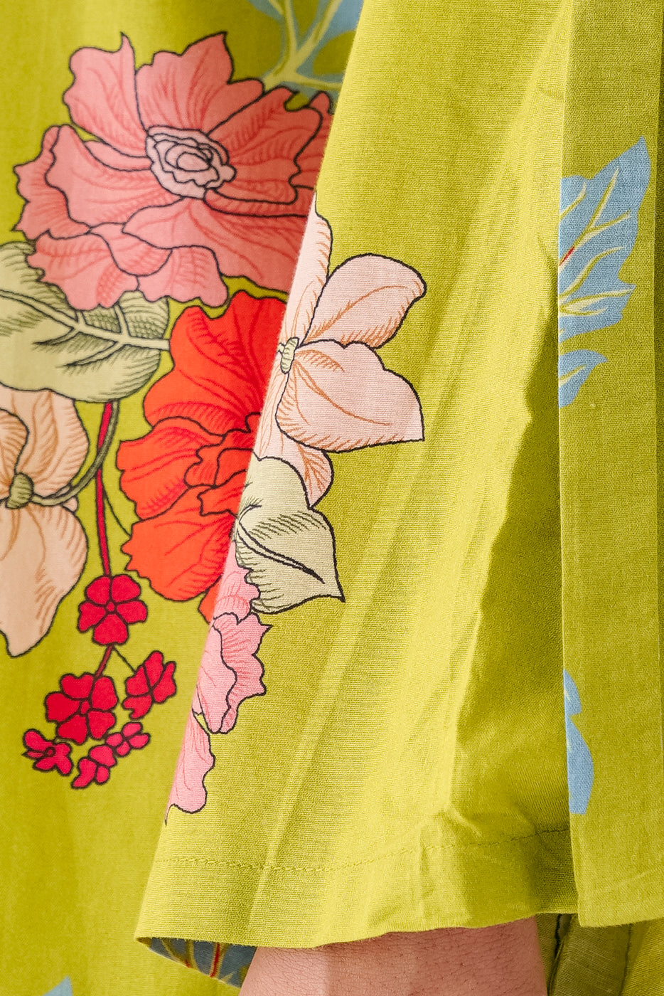PRINTED CAMBRIC SHIRT (PRET)