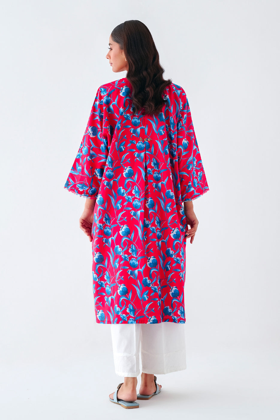 PRINTED CAMBRIC SHIRT (PRET)