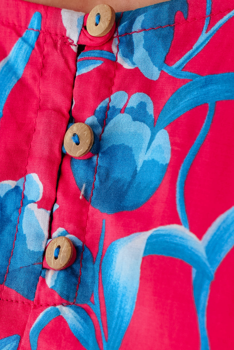 PRINTED CAMBRIC SHIRT (PRET)
