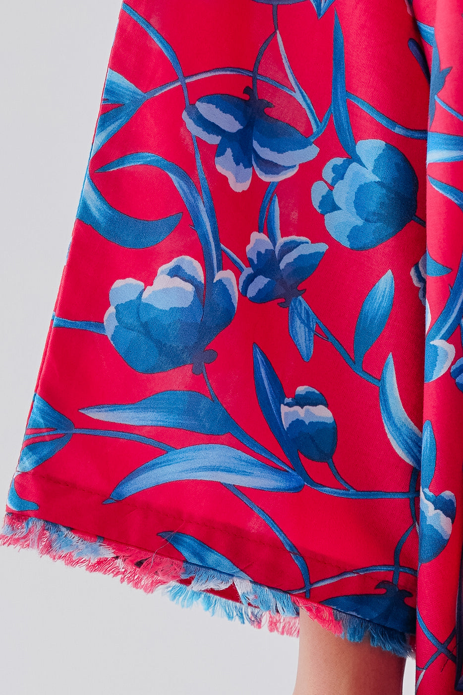 PRINTED CAMBRIC SHIRT (PRET)