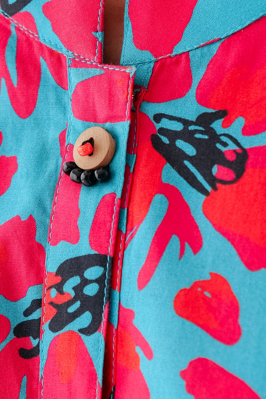 PRINTED CAMBRIC SHIRT (PRET)