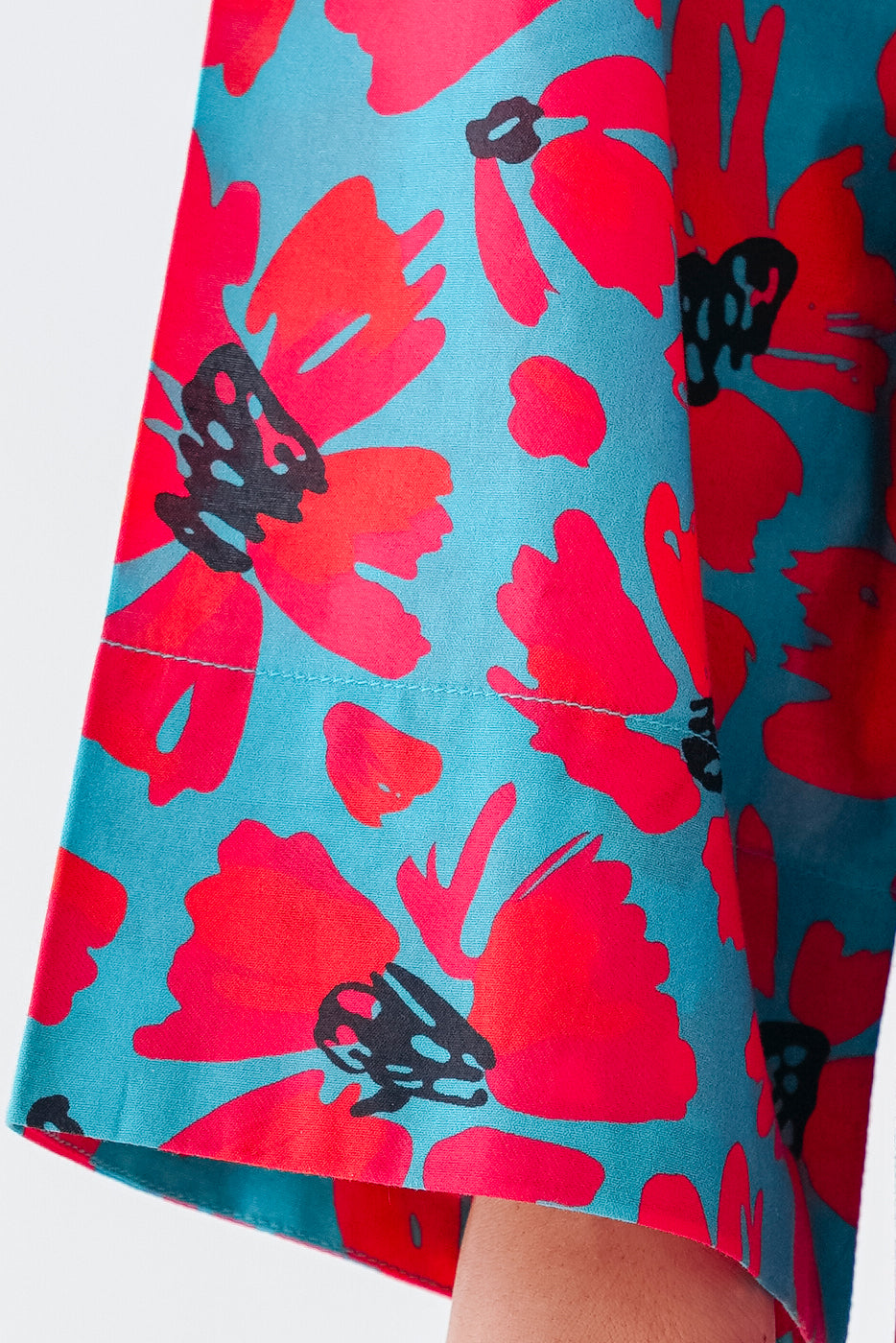 PRINTED CAMBRIC SHIRT (PRET)
