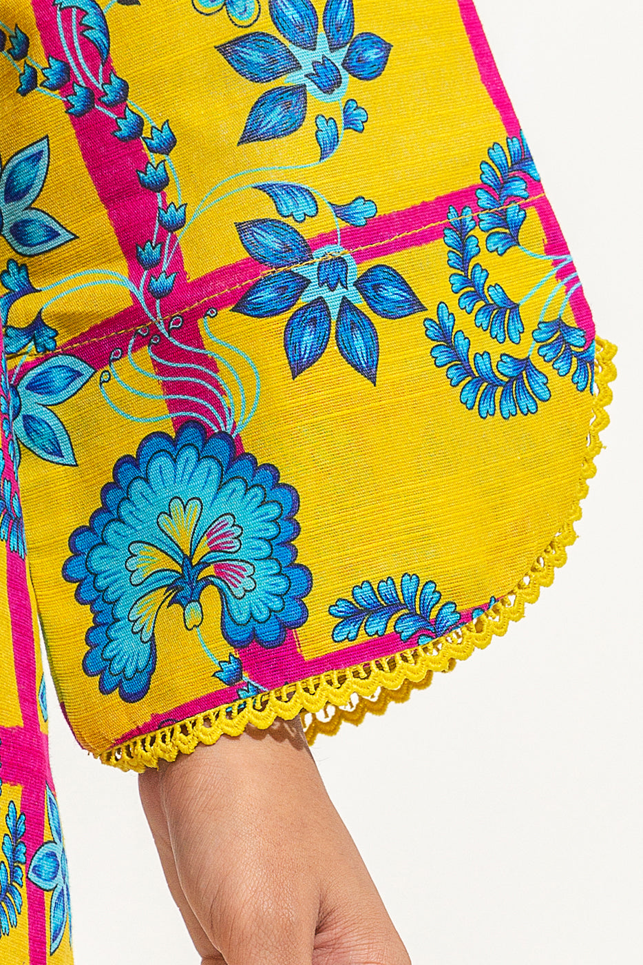 PRINTED KHADDAR SHIRT (PRET)