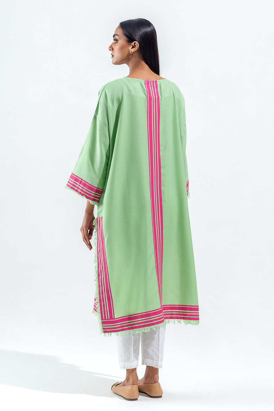 PRINTED TWILL SHIRT (PRET)