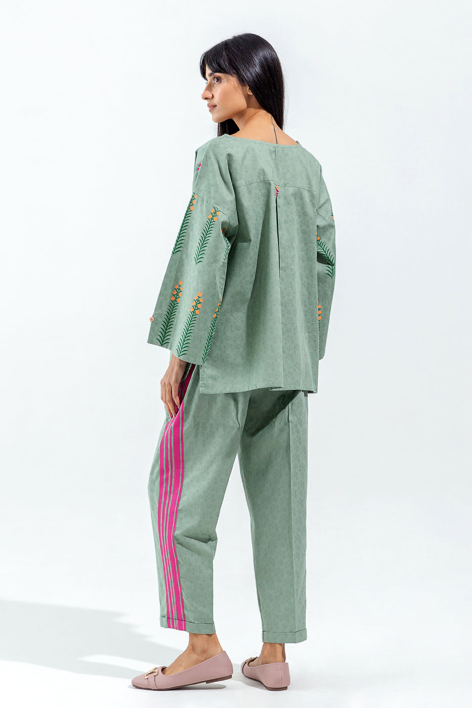 SELF JACQUARD TOP (PRET)