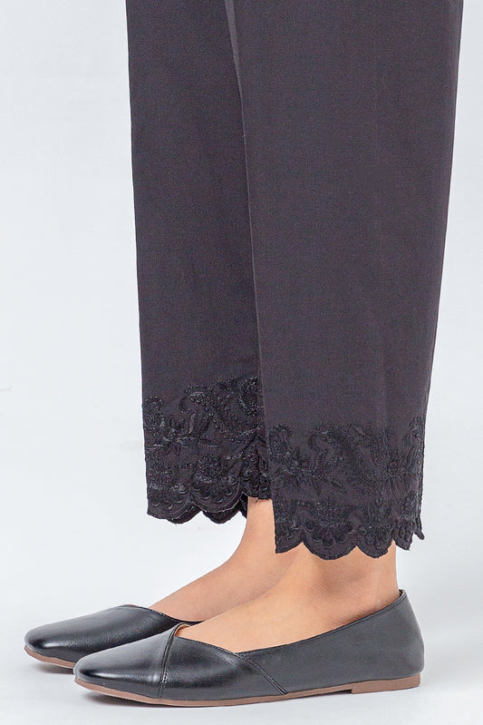 EMBROIDERED STRAIGHT PANTS