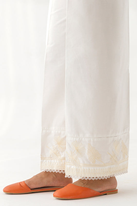 EMBROIDERED SLACK PANTS