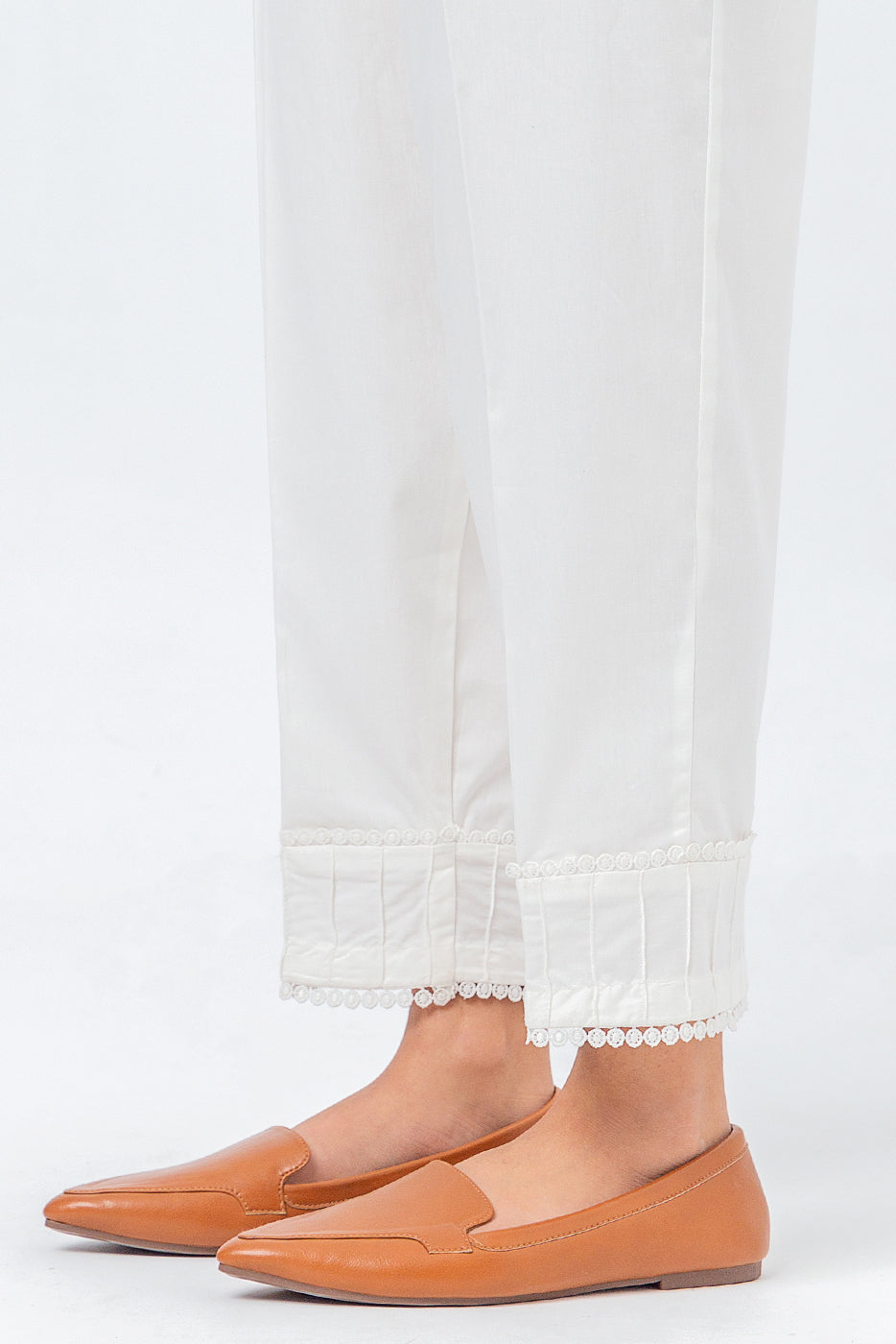 BASIC STRAIGHT PANTS