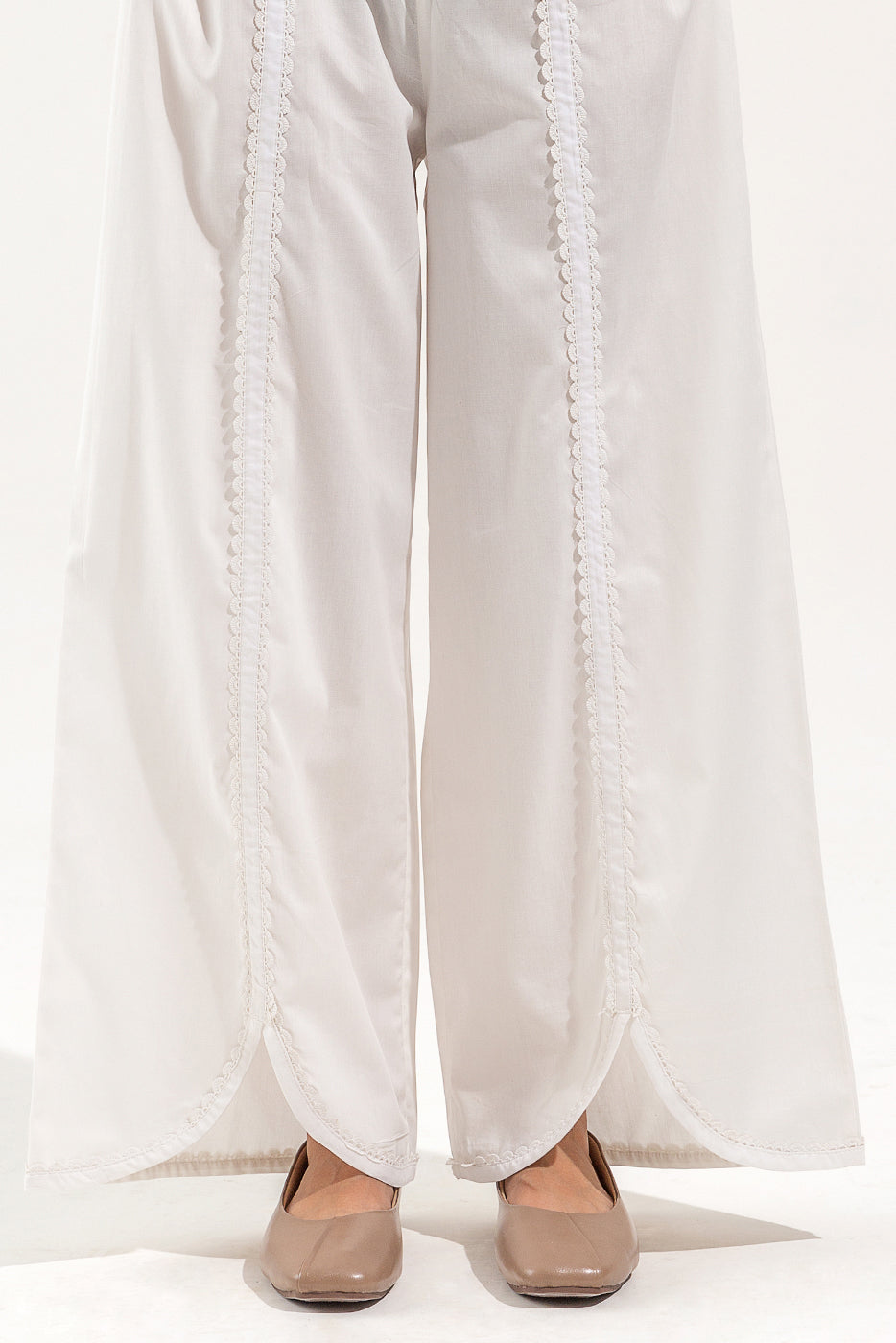 BASIC CULOTTE PANTS