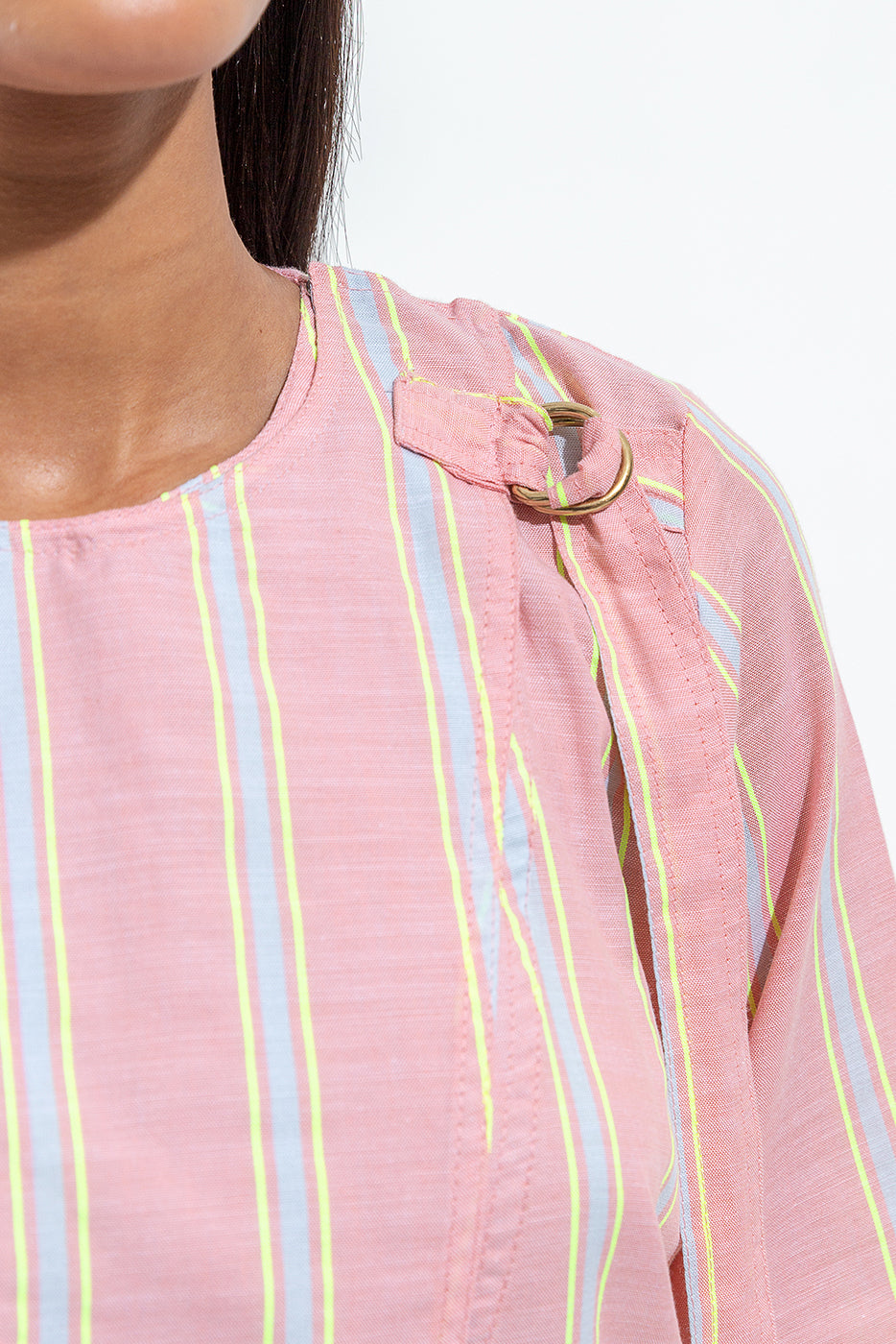 BASIC YARN DYED SHIRT (PRET)