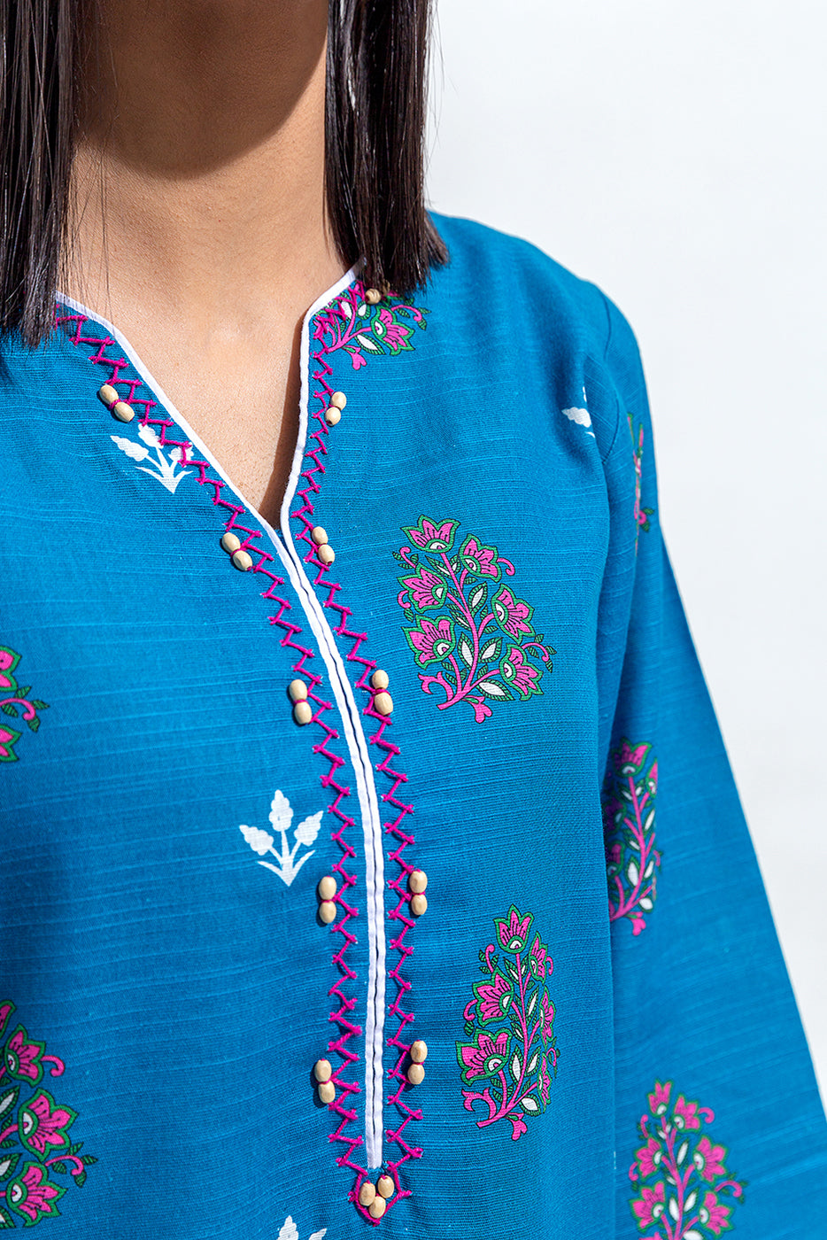 PRINTED PRINTED SHIRT(PRET)