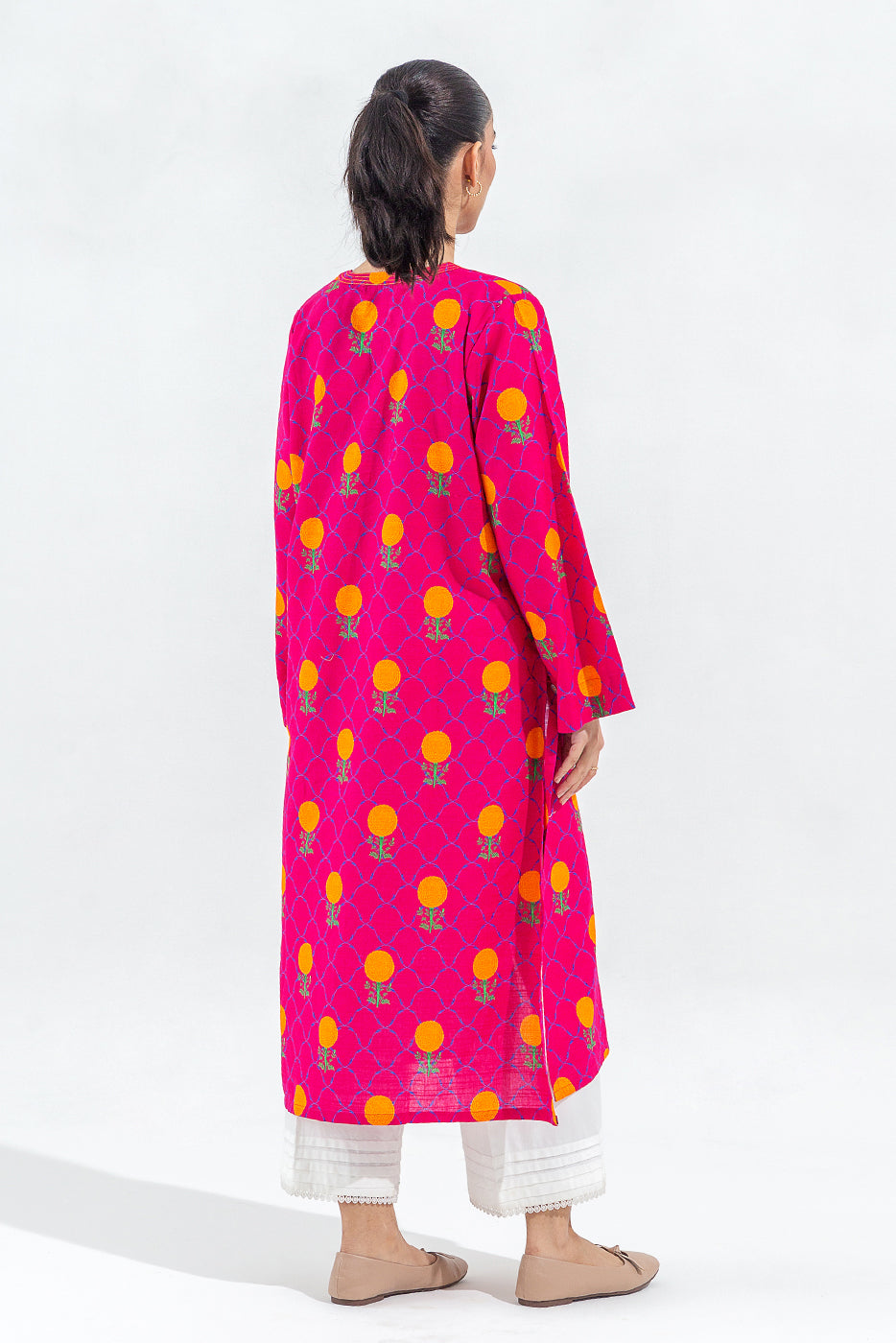 PRINTED PRINTED KHADDAR SHIRT (PRET)