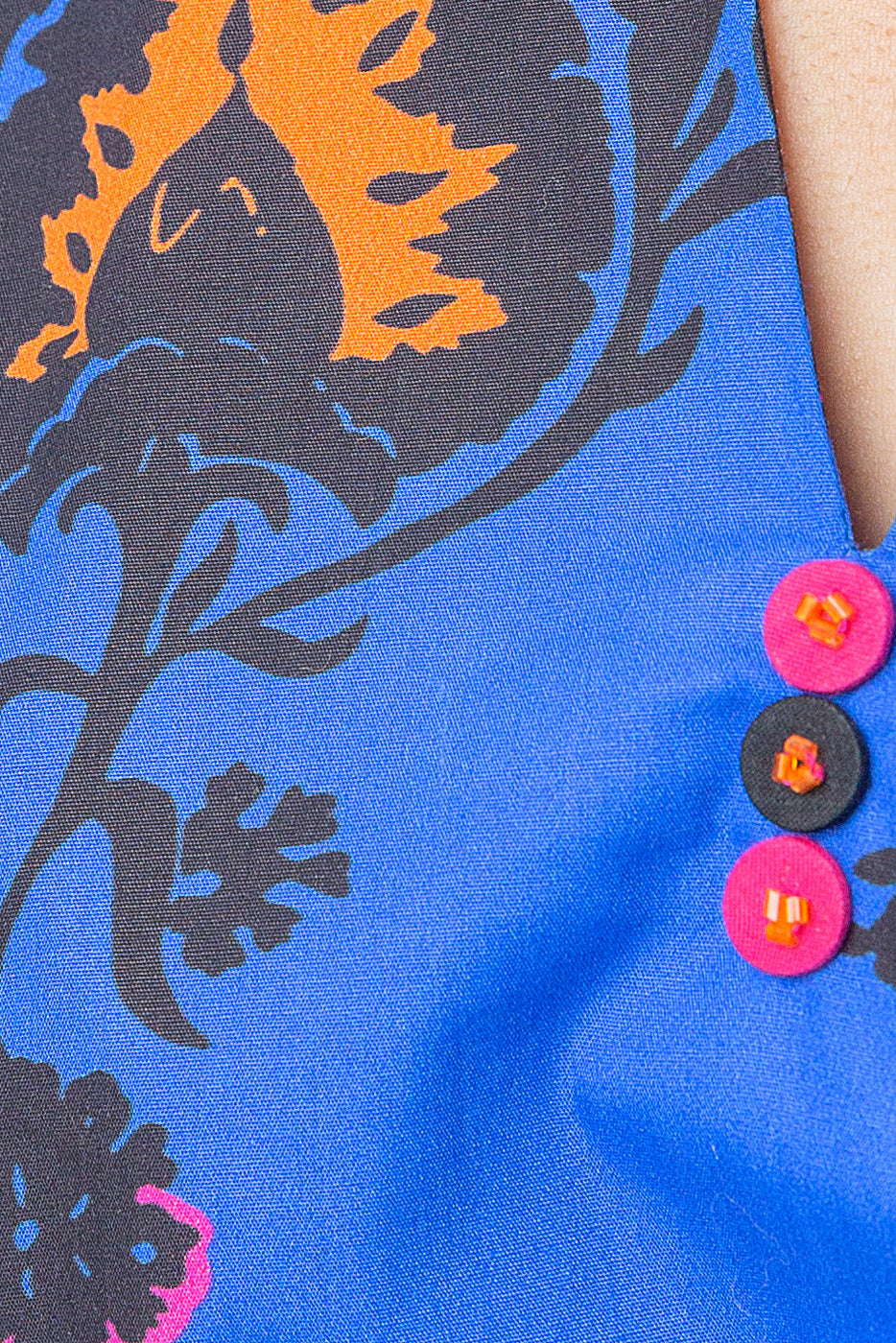 PRINTED POPLIN SHIRT (PRET)