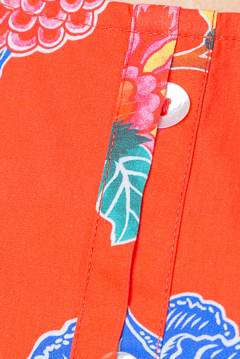 PRINTED POPLIN SHIRT (PRET)