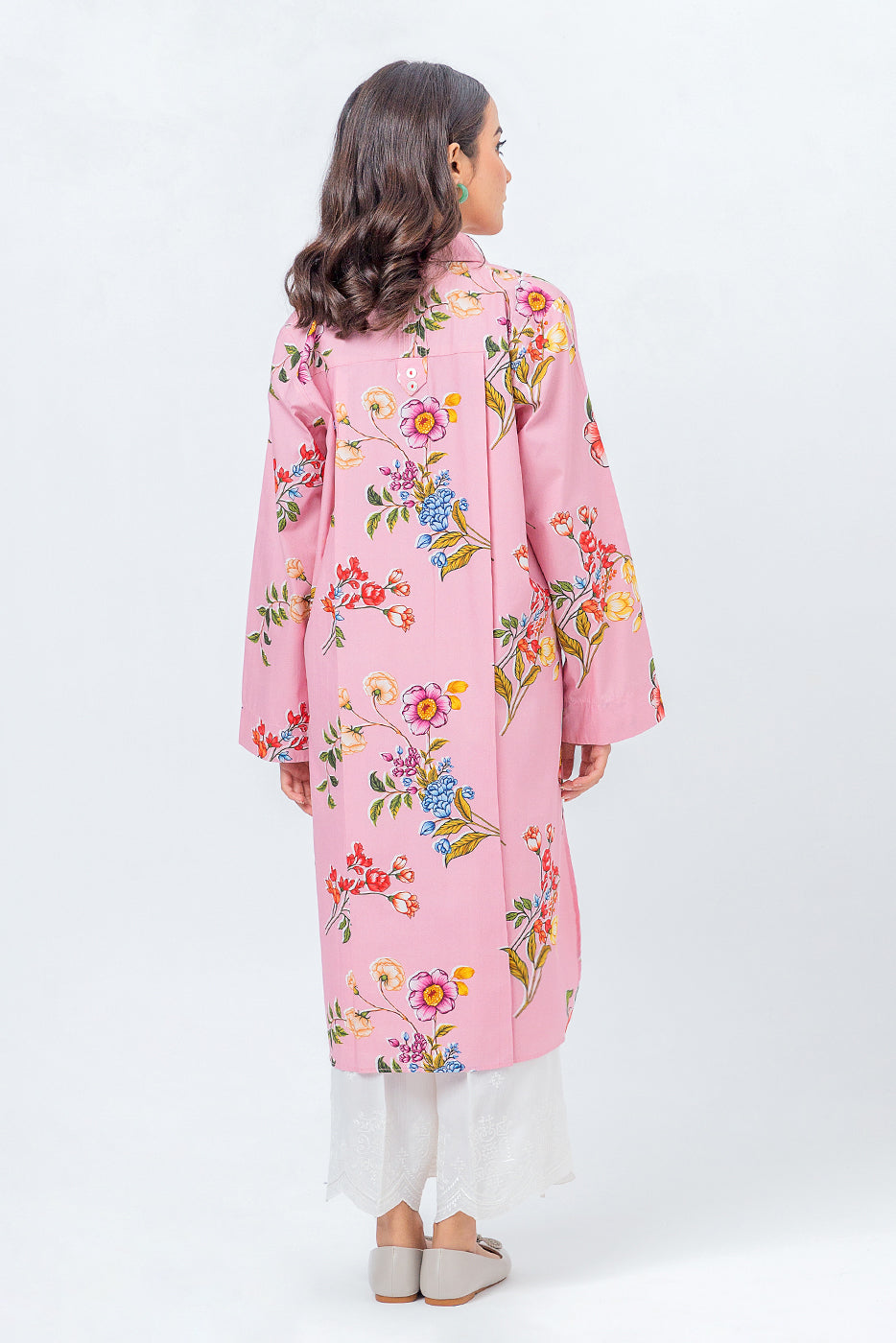 PRINTED POPLIN SHIRT (PRET)