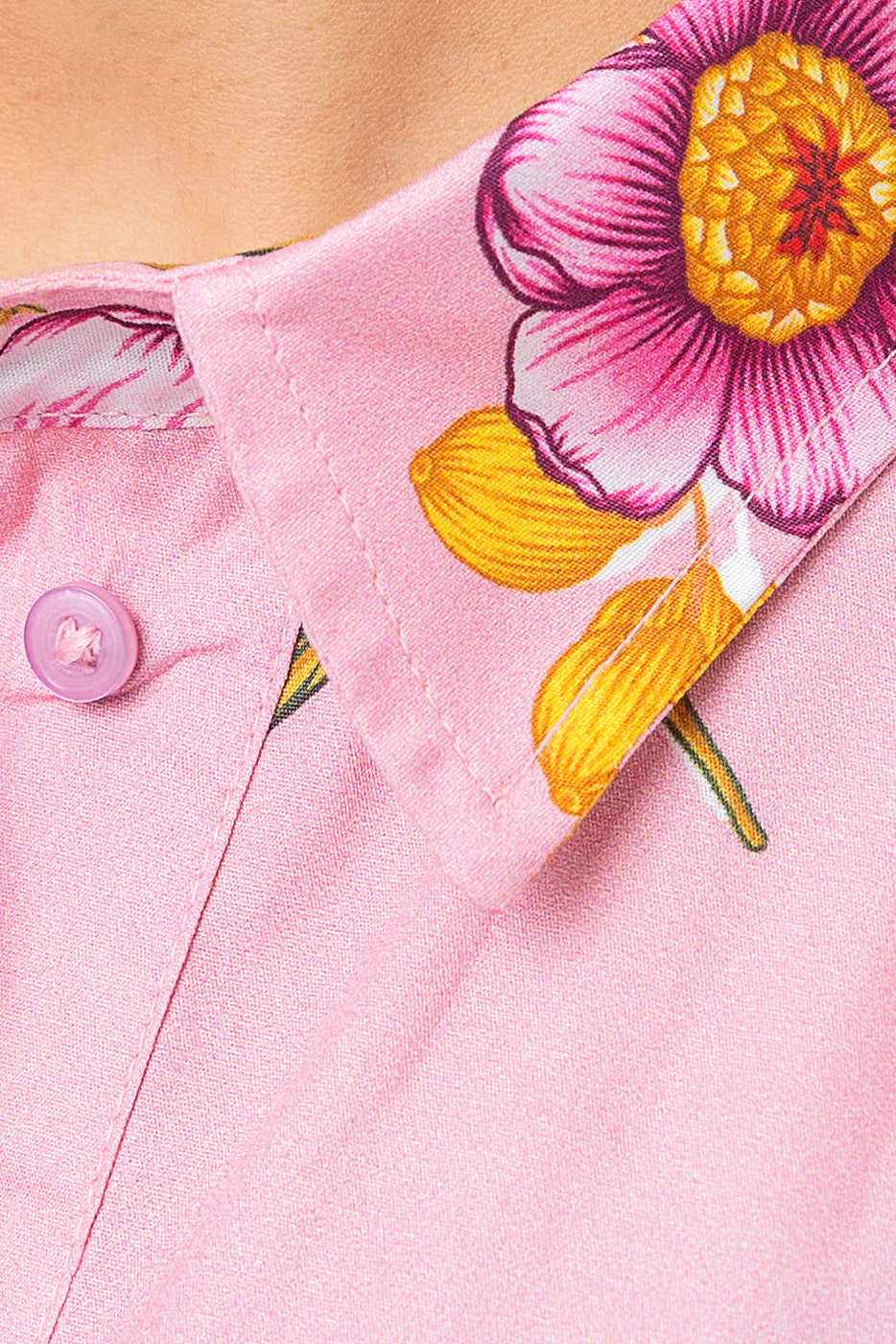 PRINTED POPLIN SHIRT (PRET)