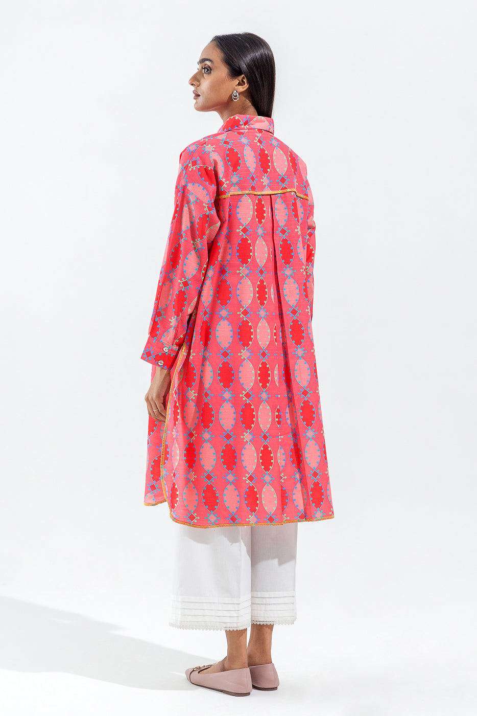 BASIC SLUB KHADDAR TUNIC (PRET)
