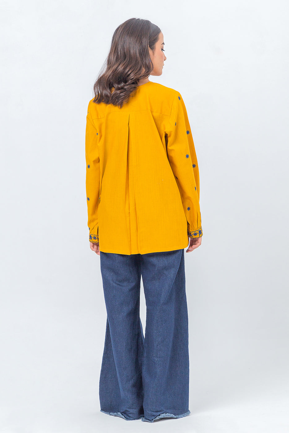 SLUB KHADDAR TOP (PRET)