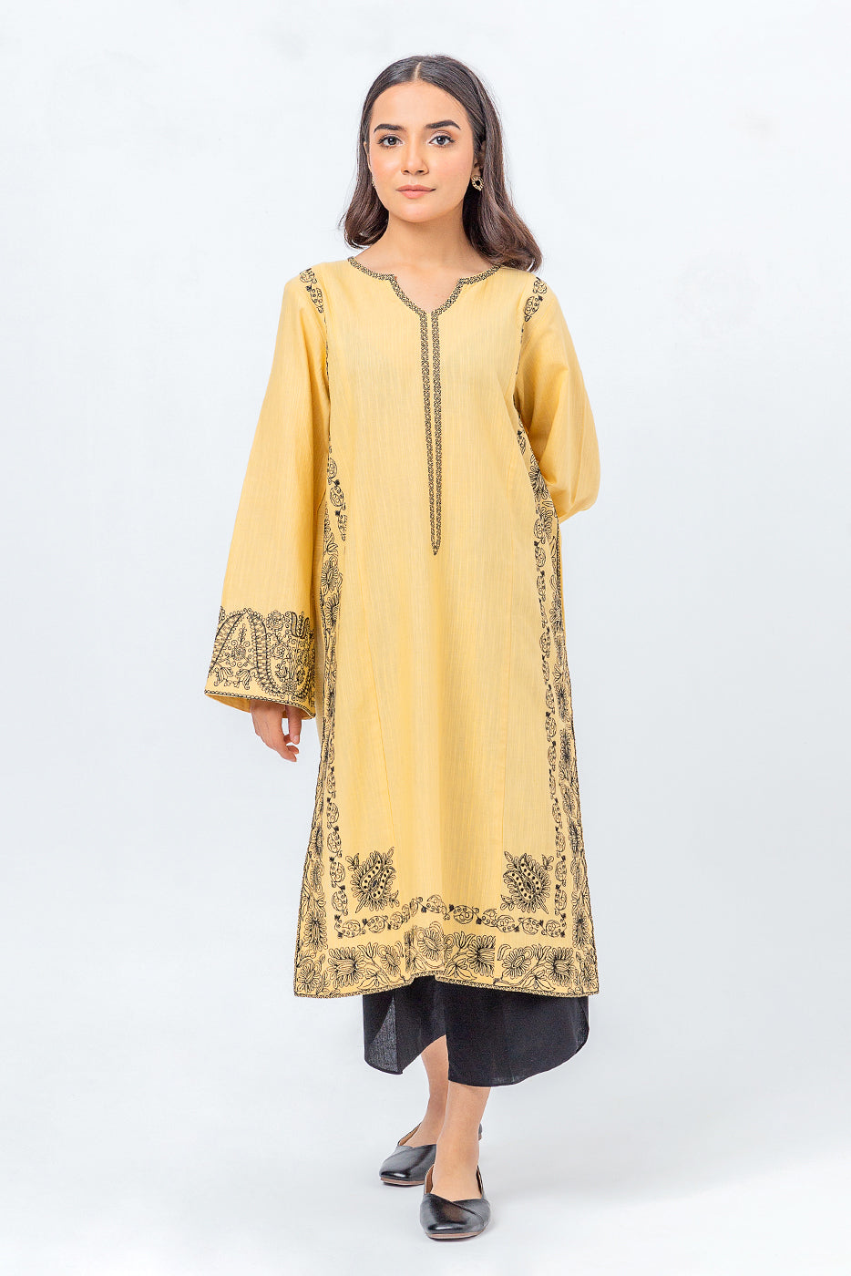 SLUB KHADDAR TOP (PRET)