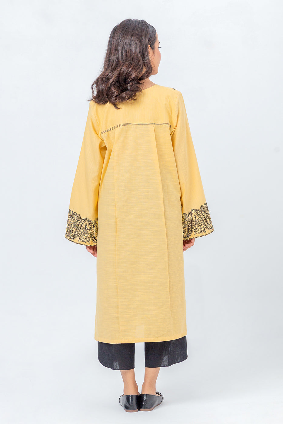 SLUB KHADDAR TOP (PRET)