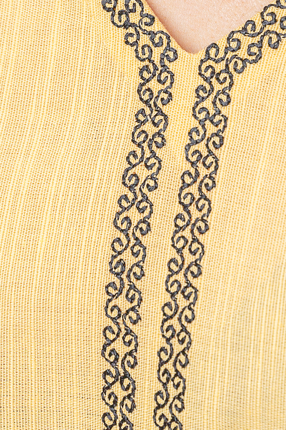 SLUB KHADDAR TOP (PRET)