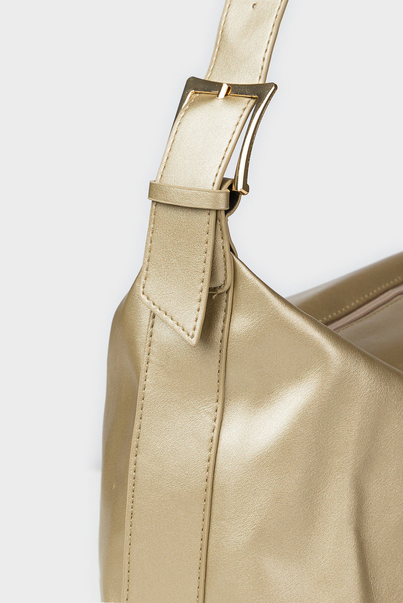 Gold 2025 hobo handbag