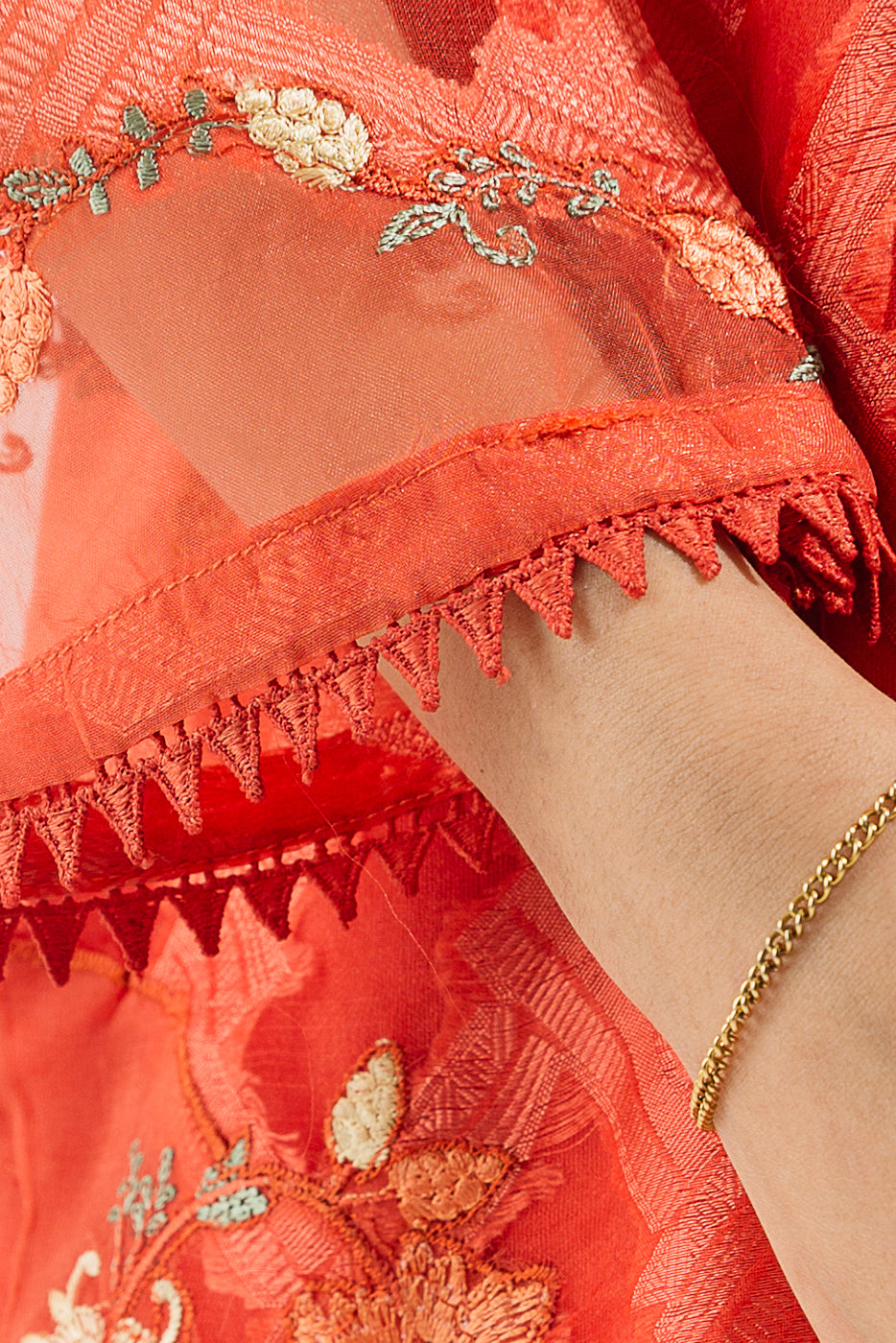 EMBROIDERED JACQUARD SHIRT (LUXURY PRET)