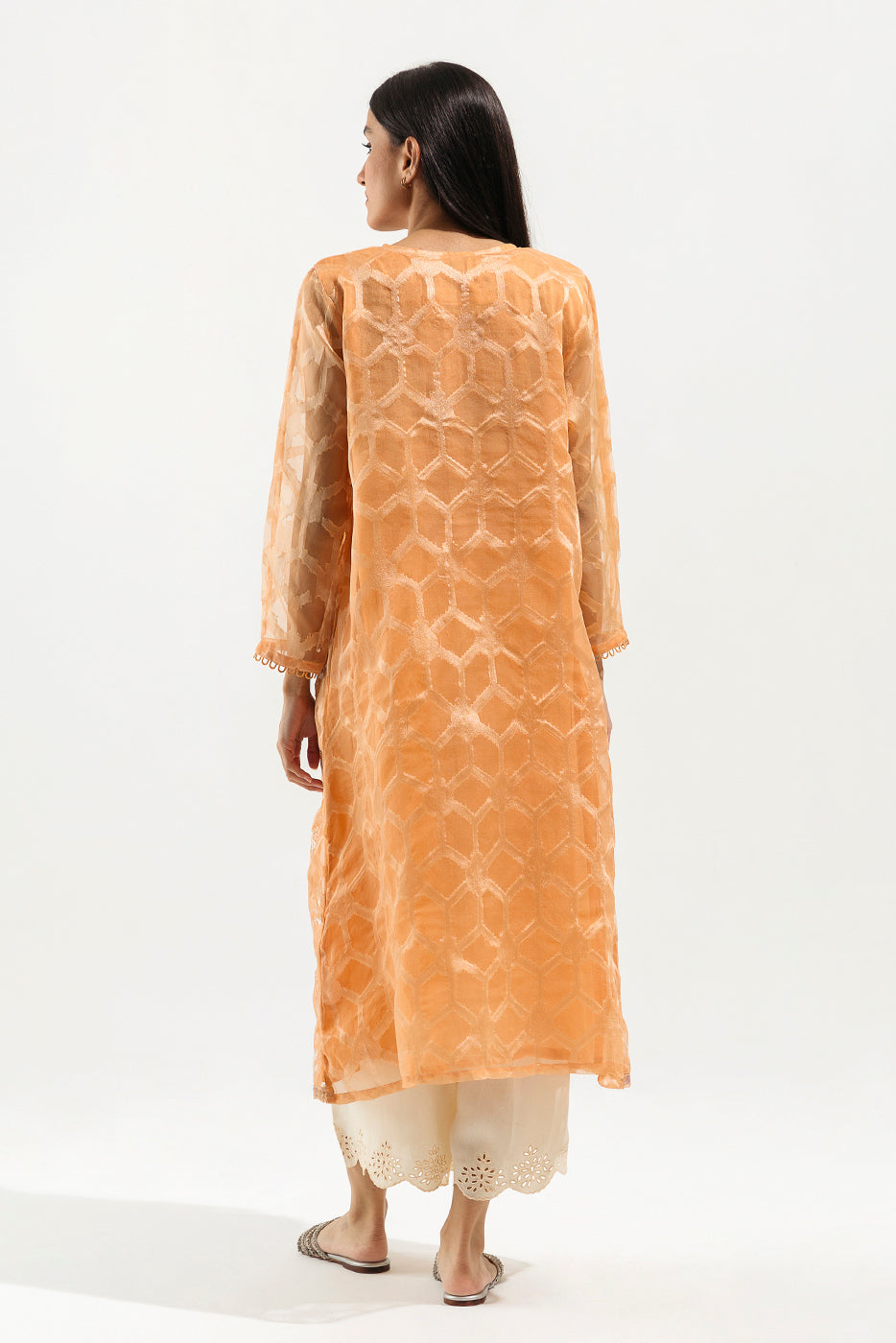 EMBROIDERED JACQUARD SHIRT (LUXURY PRET)