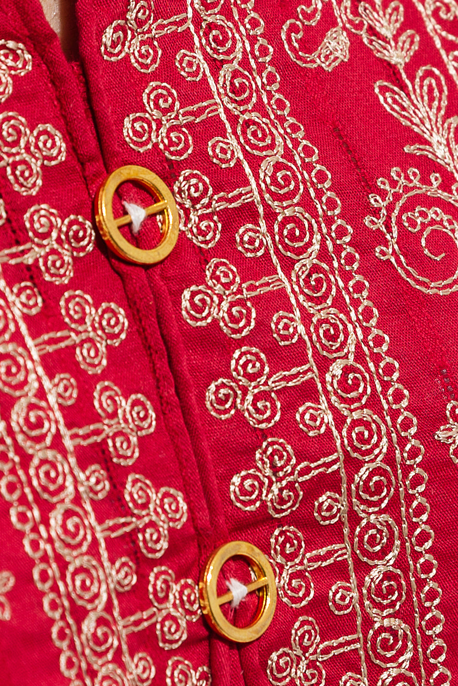 EMBROIDERED TEXTURED SHIRT (LUXURY PRET)