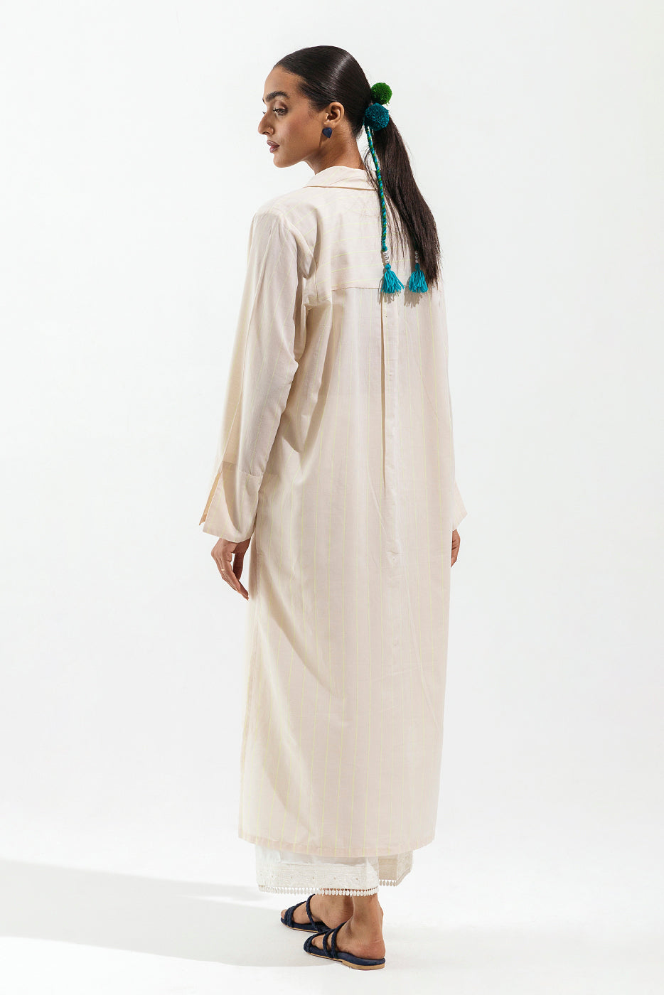 BASIC YARN DYED SHIRT (PRET)