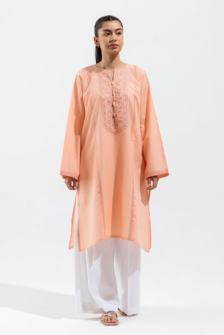 EMBROIDERED SHIRT